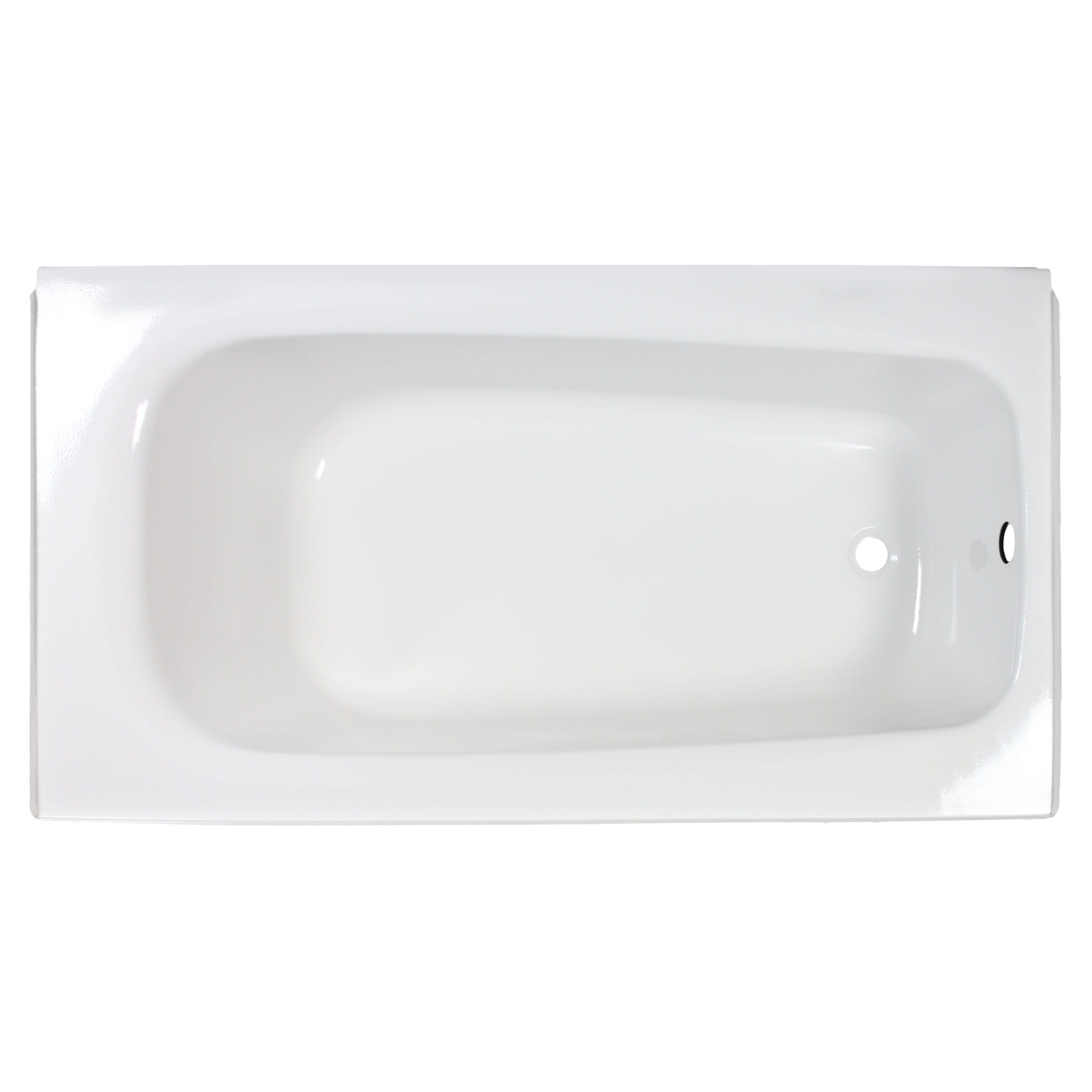 Baignoire Cambridge® Americast® 60 x 32 po avec tablier intégré et renvoi à droite